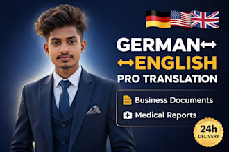 professional german to english translation expert