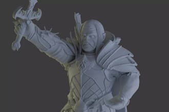 create custom 3d characters and game assets