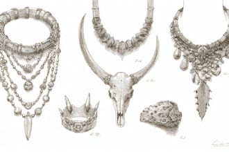 design custom jewelry sketches