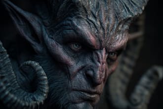 fantasy horror and fantasy horror character