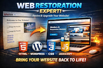 restore website from wayback machine to wordpress or html