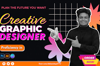 design graphics for your social media, blog, website, etc
