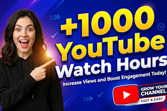 grow your 1000 watch hours