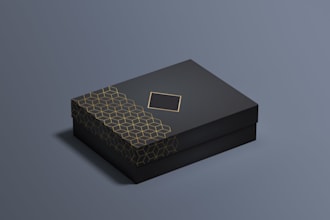premium product packaging, box,