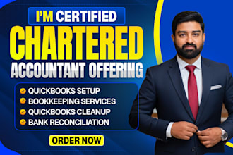 be your UK accountant and UK tax return and quickbooks bookkeeping