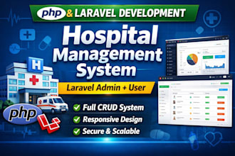 be expert php laravel developer for web app and website development