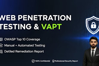 pentest your website and provide a detailed security report