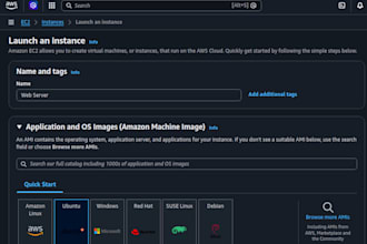 set up and troubleshoot AWS ec2 cloud infrastructure