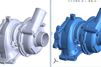 reverse engineering from your 3d scanned part
