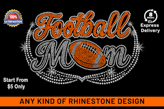 bulk rhinestone design professionally