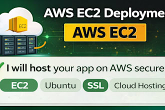deploy and configure your website on AWS cloud server