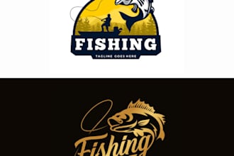 do fishing, angling, fish, tackle, bait, river, lake, sea, outdoors, boat logo