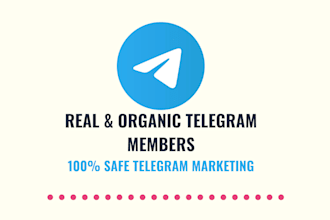grow your telegram group with organic promotion