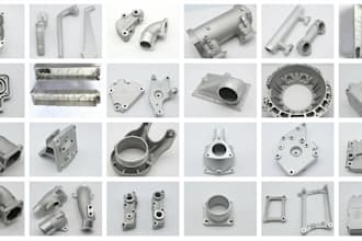 design manufacture and worldwide export of casting parts