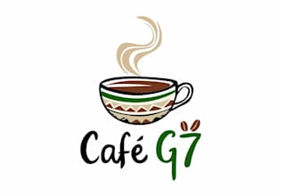 create a minimalist coffee shop logo design