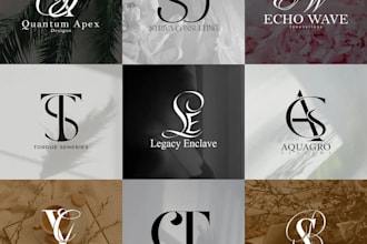 do fashion, beauty, skincare, cosmetic, spa, esthetics, hair salon logo design