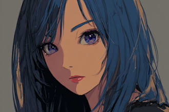 make a anime character