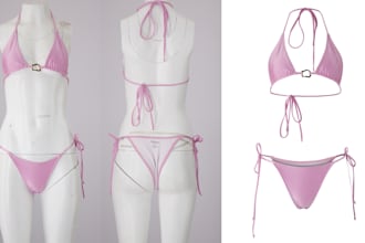 apparel image editing and ghost mannequin retouch