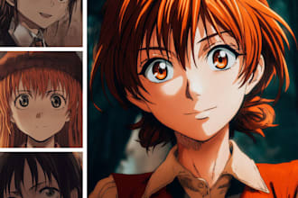 design a anime character