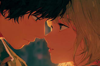 create stunning anime couple art in your favorite style