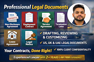 draft a professional nda for US UK uae law