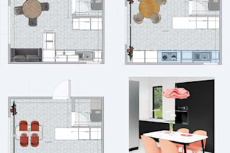 help you create a comfortable and beautiful kitchen