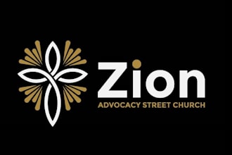 design custom religious logo for church and organization