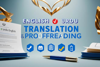 be your fluent urdu to english translation specialist