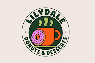 design a professional food and restaurant logo