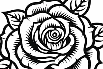create best vintage tattoo style design