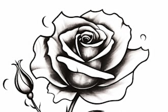 create an original tattoo design