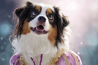 turn your dog or cat into a disney cartoon character