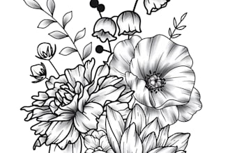 create a unique tattoo sketch for you