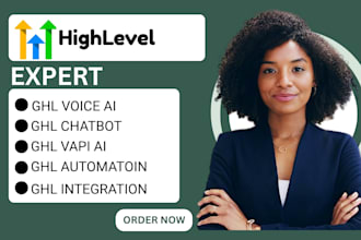 set up ghl voice ai ghl chatbot ghl vapi ai ghl automation ghl ai integration