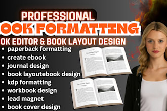 do book formatting ebook formatting paperback formatting, book typesetting