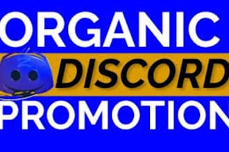 discord promotion discord server grow telegram gaming promotion real