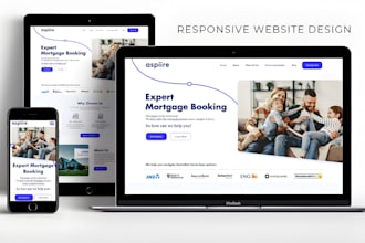 design mortgage website mortgage loan website mortgage calculator mortgage leads