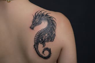 create a custom tattoo design