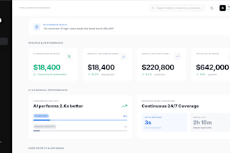 develop ai powered web apps, dashboards, and saas platforms