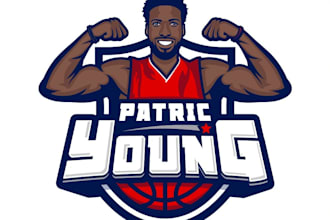 design an awesome sports or  mascot logo for your  brand