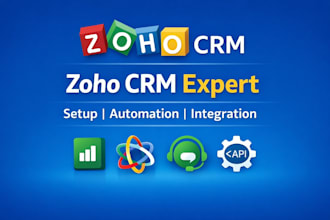 integrate zoho CRM with third party apps using API