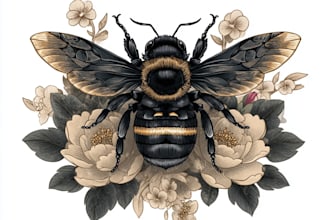 create a unique realistic tatto design for you