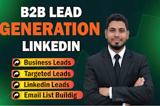 provide b2b linkedin lead generation service
