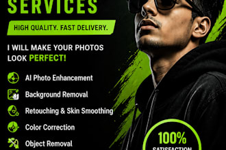 desig a proffesional custom poster