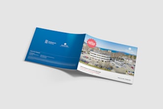 redesign or create real estate offering memorandum brochure, om