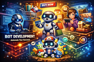 develop auto purchase bot auto buying bot pokémon items bot target bot walmart