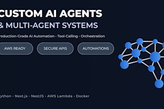 build a tool calling ai assistant or multi agent workflow