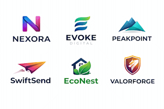 a powerful brand logo that stands out