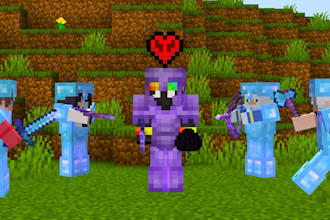design eye catching minecraft thumbnails