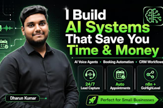 build ai systems that save you time and money